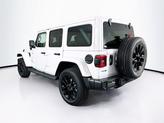 Thumbnail of 2022 Bright White Clearcoat Jeep Wrangler Unlimited 4xe
