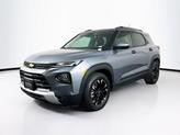 Thumbnail of 2021 Satin Steel Metallic Chevrolet Trailblazer