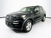 Thumbnail of 2023 Agate Black Metallic Ford Explorer