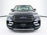 Thumbnail of 2023 Agate Black Metallic Ford Explorer