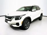 Thumbnail of 2021 Snow White Pearl Kia Seltos