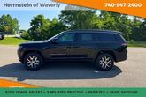 Thumbnail of 2025 Diamond Black Crystal Pearlcoat Jeep Grand Cherokee L