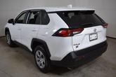 Thumbnail of 2022 White Toyota RAV4