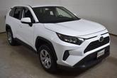 Thumbnail of 2022 White Toyota RAV4