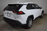 Thumbnail of 2022 White Toyota RAV4