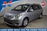 Photo of 2015 Silver Sky Metallic Toyota Sienna