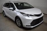 Thumbnail of 2024 Wind Chill Pearl Toyota Sienna