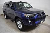 Thumbnail of 2019 Nautical Blue Metallic Toyota 4Runner