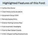 Thumbnail of 2021 Oxford White Ford Bronco Sport