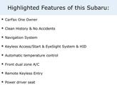 Thumbnail of 2014 Satin White Pearl Subaru Forester