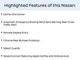 Thumbnail of 2019 Magnetic Black Pearl Nissan Rogue Sport