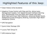 Thumbnail of 2021 Bright White Clearcoat Jeep Grand Cherokee L