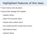 Thumbnail of 2020 Colorado Red Clearcoat Jeep Renegade