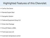 Thumbnail of 2023 Black Chevrolet Tahoe