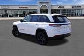 Thumbnail of 2025 Bright White Clearcoat Jeep Grand Cherokee