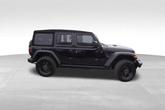Thumbnail of 2024 Black Clearcoat Jeep Wrangler