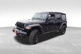 Thumbnail of 2024 Black Clearcoat Jeep Wrangler