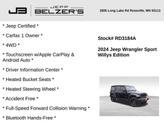 Thumbnail of 2024 Black Clearcoat Jeep Wrangler
