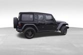 Thumbnail of 2024 Black Clearcoat Jeep Wrangler