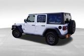 Thumbnail of 2025 Bright White Clearcoat Jeep Wrangler
