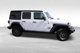 Thumbnail of 2025 Bright White Clearcoat Jeep Wrangler