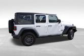 Thumbnail of 2025 Bright White Clearcoat Jeep Wrangler