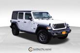 Photo of 2025 Bright White Clearcoat Jeep Wrangler