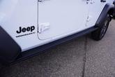 Thumbnail of 2025 Bright White Clearcoat Jeep Wrangler