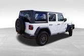 Thumbnail of 2025 Bright White Clearcoat Jeep Wrangler