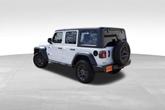 Thumbnail of 2025 Bright White Clearcoat Jeep Wrangler