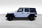 Thumbnail of 2025 Bright White Clearcoat Jeep Wrangler