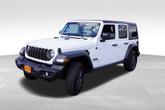 Thumbnail of 2025 Bright White Clearcoat Jeep Wrangler