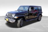 Thumbnail of 2024 Black Clearcoat Jeep Wrangler