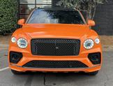 Thumbnail of 2021 Orange Flame Bentley Bentayga