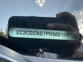 Thumbnail of 2023 Frostbite Dodge Challenger