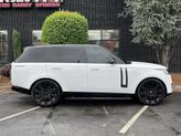 Thumbnail of 2023 White Land Rover Range Rover