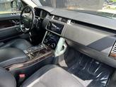 Thumbnail of 2020 Black Land Rover Range Rover