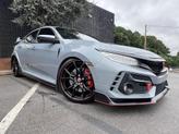 Thumbnail of 2021 Sonic Gray Pearl Honda Civic Type R