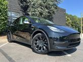 Thumbnail of 2021 Solid Black Tesla Model Y