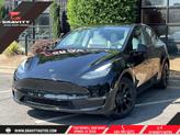 Photo of 2021 Solid Black Tesla Model Y