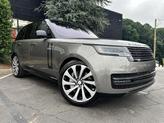 Thumbnail of 2023 Gray Land Rover Range Rover