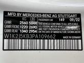 Thumbnail of 2023 White Mercedes-Benz CLS 450
