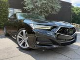 Thumbnail of 2021 Black Acura TLX