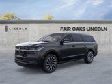Photo of 2025 Infinite Black Metallic Lincoln Navigator L