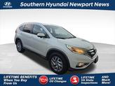 Photo of 2015 White Diamond Pearl Honda CR-V
