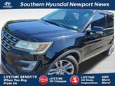 Photo of 2016 Shadow Black Ford Explorer