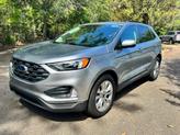 Thumbnail of 2024 Silver Metallic Ford Edge