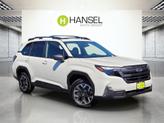 Photo of 2025 Crystal White Pearl Subaru Forester