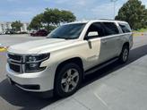 Photo of 2015 White Diamond Tricoat Chevrolet Suburban