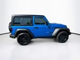 Thumbnail of 2025 Hydro Blue Pearlcoat Jeep Wrangler